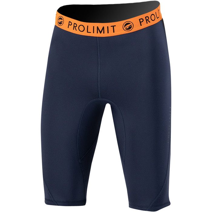 2024 Prolimit Mens Airmax 1.5mm Wetsuit SUP Shorts 14500 - Slate / Black / Orange