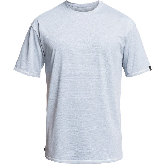 2021 Quiksilver Mens Everyday UPF 50 Surf Tee EQYWR03322 - Sargasso Sea