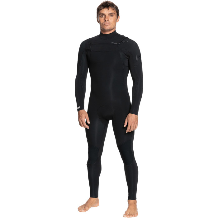 2022 Quiksilver Everyday Sessions 5/4/3mm Chest Zip Wetsuit EQYW103120 - Black