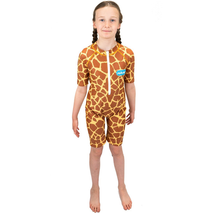 2022 Saltskin Junior Sun Suit STSKN - Giraffe