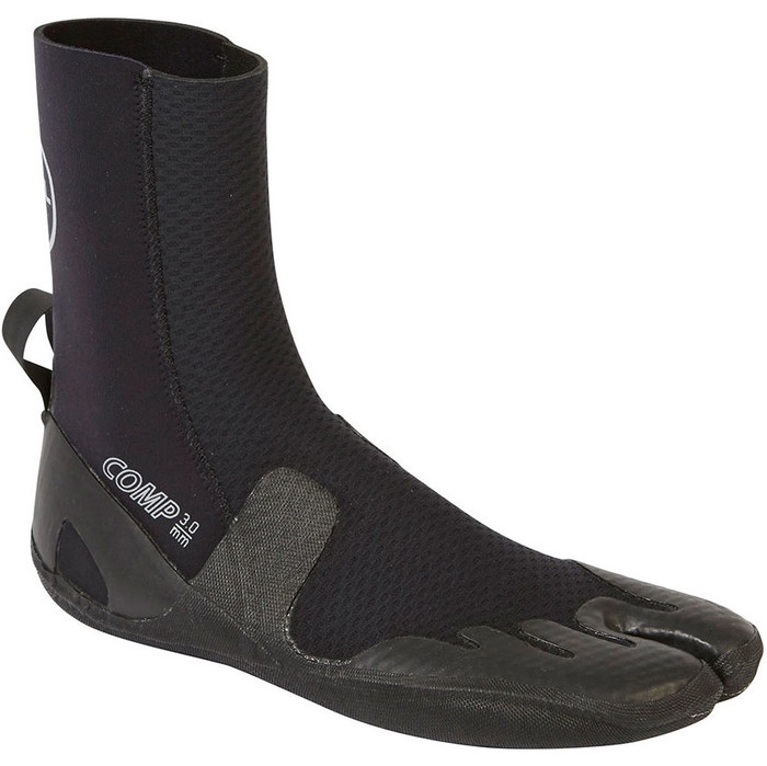 2024 Xcel Comp 3mm Split Toe Wetsuit Boots AN36COM7 - Black