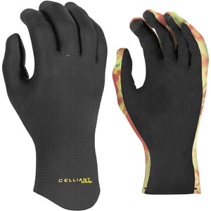 2021 Xcel Comp X 2mm 5 Finger Glove XW21ANC29380 - Black