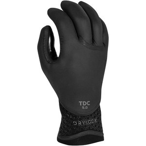 2023 Xcel Drylock 5mm Wetsuit Gloves XW21ACV59387 - Black