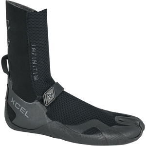 2022 Xcel Infiniti 5mm Split Toe Wetsuit Boots AT057020 - Black
