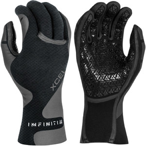 2022 Xcel Infiniti 5-finger 1.5mm Gloves AN193820 - Black