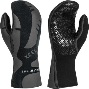 2023 Xcel Infiniti 5mm Wetsuit Mittens XW21AN557380 - Black