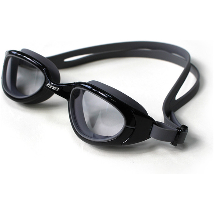 2024 Zone3 Attack Swim Goggles SA18GO - Black / Grey