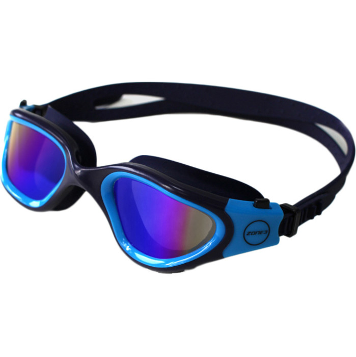 2024 Zone3 Vapour Swim Goggles SA18GOGVA - Navy / Blue