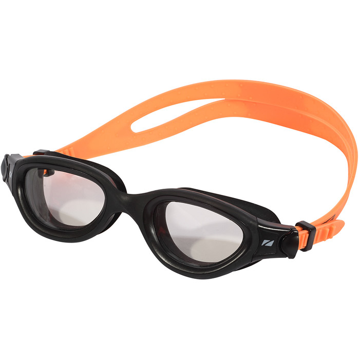 2023 Zone3 Venator-X Triathlon Goggles SA21GOGVE - Black / Neon Orange