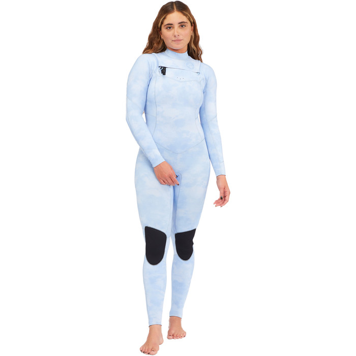 2022 Billabong Womens Salty Dayz  4/3mm Chest Zip Wetsuit F44F10 - Wave Wash