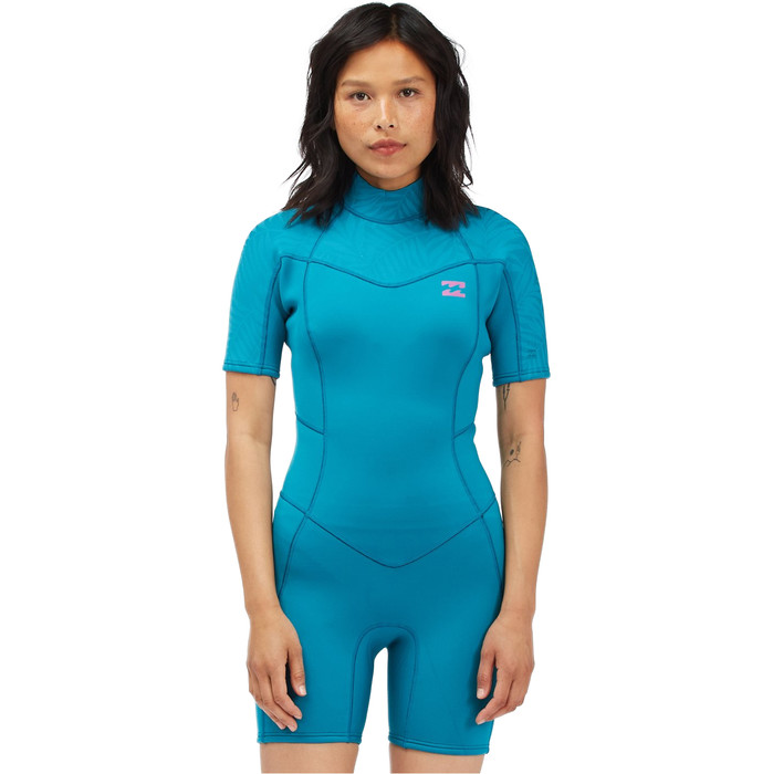 3/2mm Synergy 2022 - Back Zip Wetsuit for Women