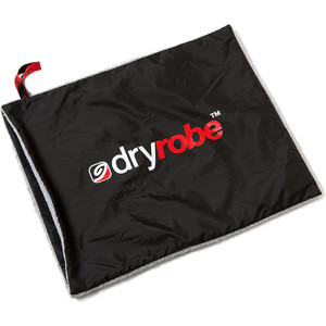 2024 Dryrobe Cushion Cover DRYCC2 - Black / Grey