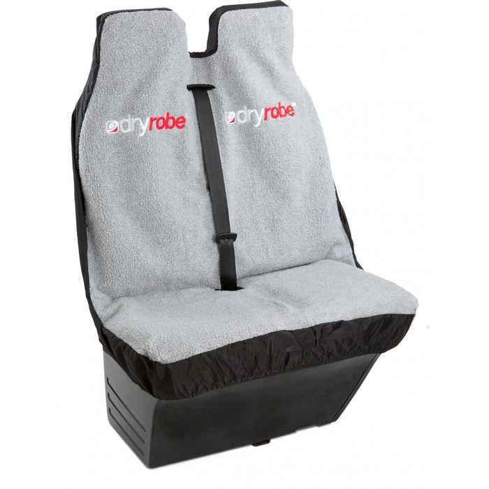 2023 Dryrobe Double Car Seat Cover DRYDCS - Grey