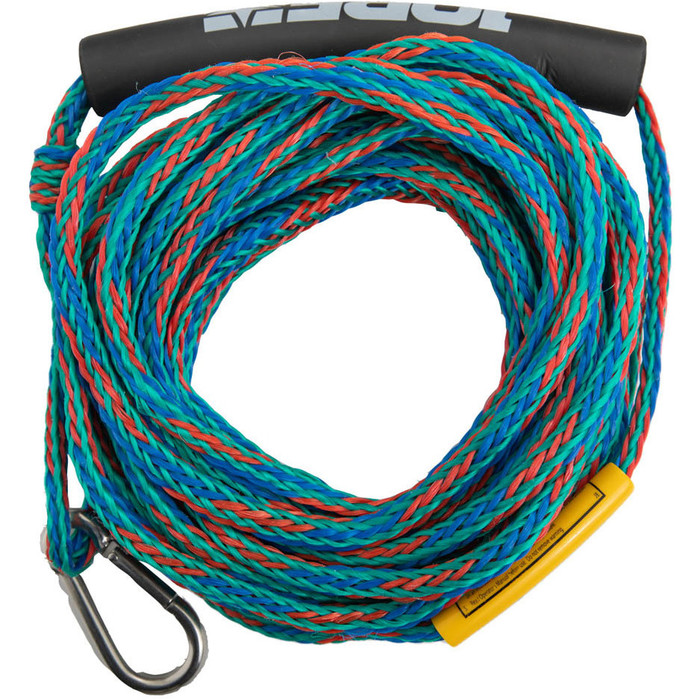 2024 Jobe 2 Person Tow Rope 211922001 - Black / Blue