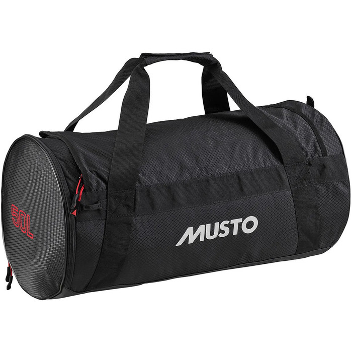 2024 Musto ESS 50L Duffel Bag 82295 - Black