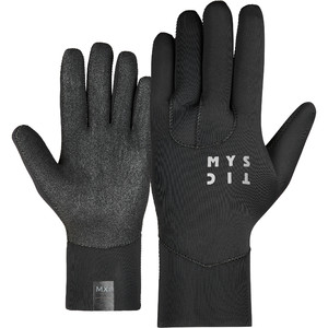 2024 Mystic Ease 2mm 5 Finger Gloves 35015.230029 - Black