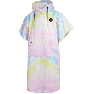 2022 Mystic Velour Changing Robe Poncho 35018.22027 - Rainbow