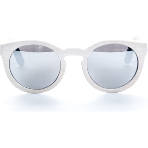 2022 Ollywood Jumeirah Beach Sunglasses 1411 - White Wash Light Oak