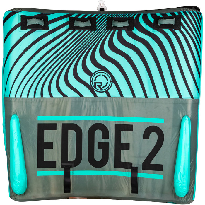 2022 Radar Edge 2 2 Person Towable Tube 227040 - Mint / Grey