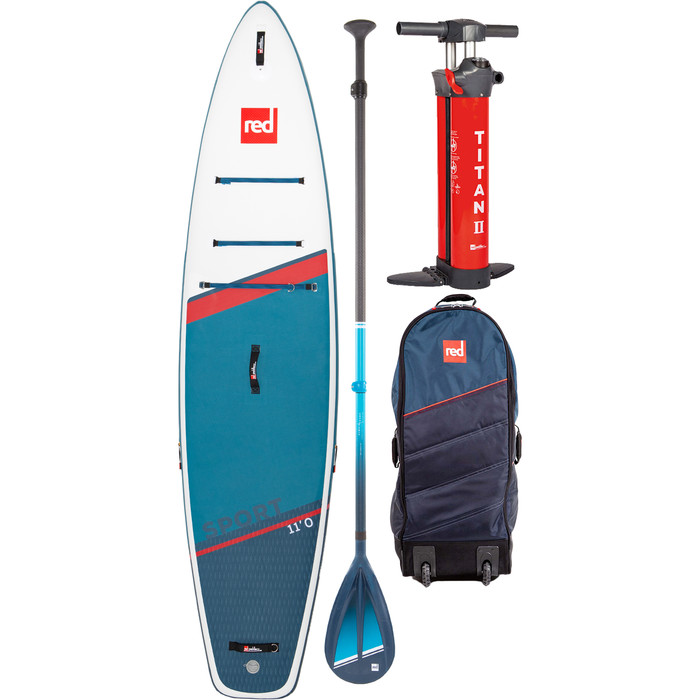 Red Paddle Co 11'0 Sport Purple Inflatable SUP 2023
