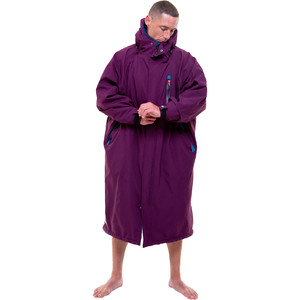 2022 Red Paddle Co Pro Evo Long Sleeve Changing Robe 002-009-0061 - Mulberry Wine