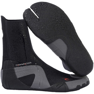 2023 Rip Curl Mens Omega 3mm Split Toe Wetsuit Boot WBOYAD - Black