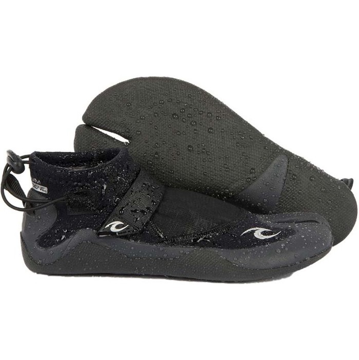 2022 Rip Curl Reefer 1.5mm Split Toe Wetsuit Shoe WBOOAT - Black
