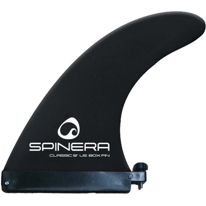 2022 Spinera SUP US Box Fin Classic including Metal Plate SPS-SUP-FB - Black