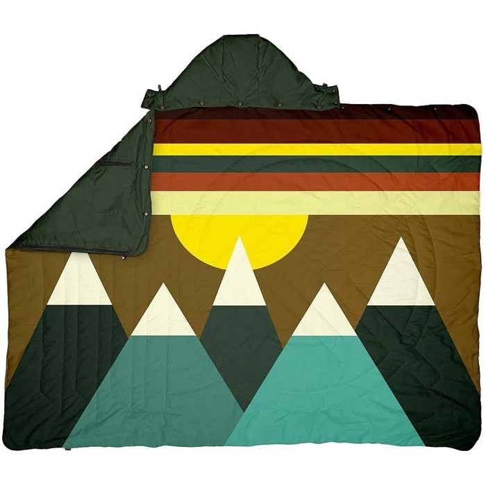 2024 Voited Core Recycled Ripstop Travel Blanket V21UN02BLPBT - Monadnock