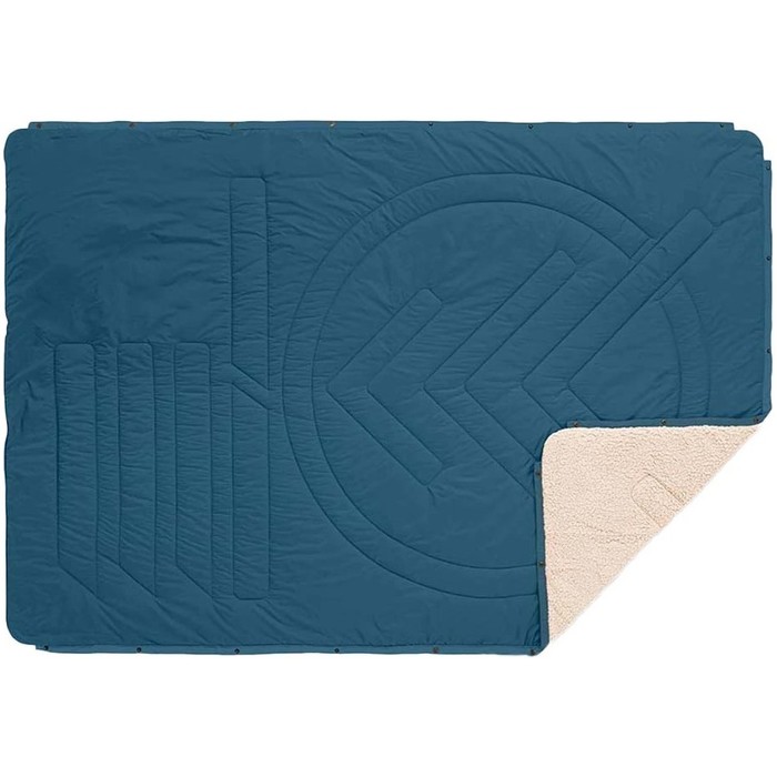 2023 Voited Limited CloudTouch Indoor / Outdoor Camping Blanket V21UN03BLCTC - Blue Steel