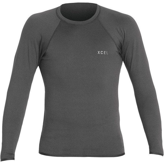 2024 Xcel Mens Insulate-X Thermal Shirt MPE40618 - Black