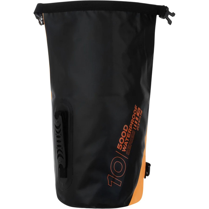 2024 Zone3 30L 500D Waterproof Dry Bag SA22WPDB113 - Orange / Black
