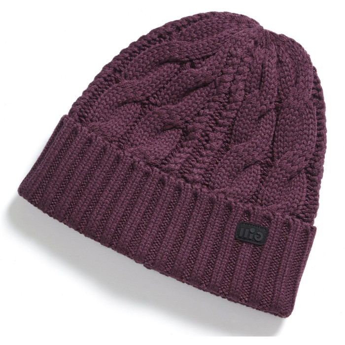 2023 Gill Cable Knit Beanie HT32 - Fig