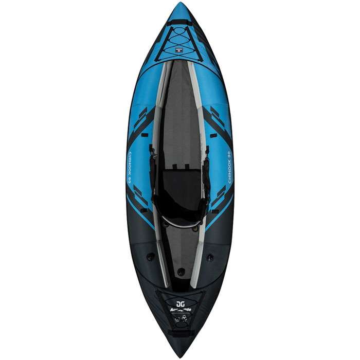 2024 Aquaglide Chelan 155 2 1 Person Inflatable Kayak AG-K-CHE