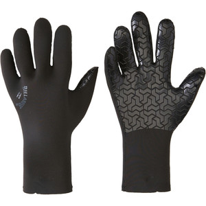 2024 Billabong Absolute 3mm Wetsuit Gloves ABYHN00117 - Black