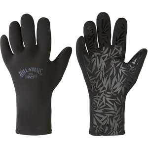2024 Billabong Womens 5mm Synergy Wetsuit Gloves ABJHN00103 - Black
