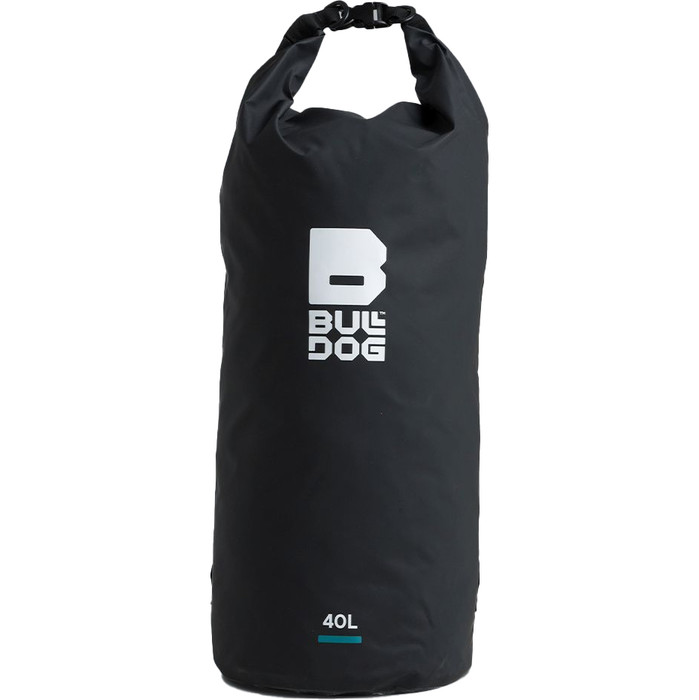2024 Bulldog 40L Dry Backpack BDDBP-40 - Black / Petrol