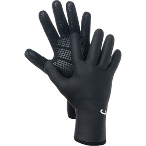 2024 C-Skins Session 3mm Neoprene Wetsuit Gloves C-GLSE3 - Black