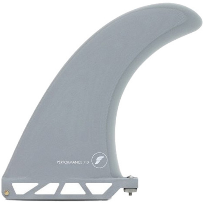 2024 Futures Performance 7.0 Centre Surfboard Fin 8183-250-12 - Solid Grey