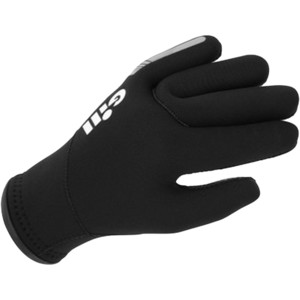 2024 Gill Junior Neoprene Gloves 7673 - Black