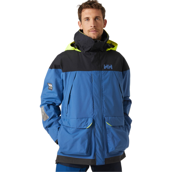 2023 Helly Hansen Mens Pier Sailing Jacket 34156 Azurite