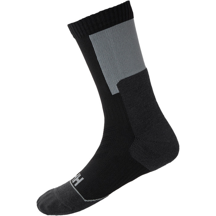 2024 Helly Hansen Technical Hiking Socks 67473 - Black