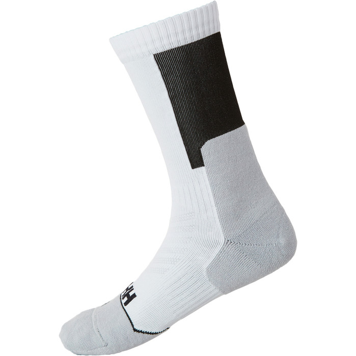 2024 Helly Hansen Technical Hiking Socks 67473 - White