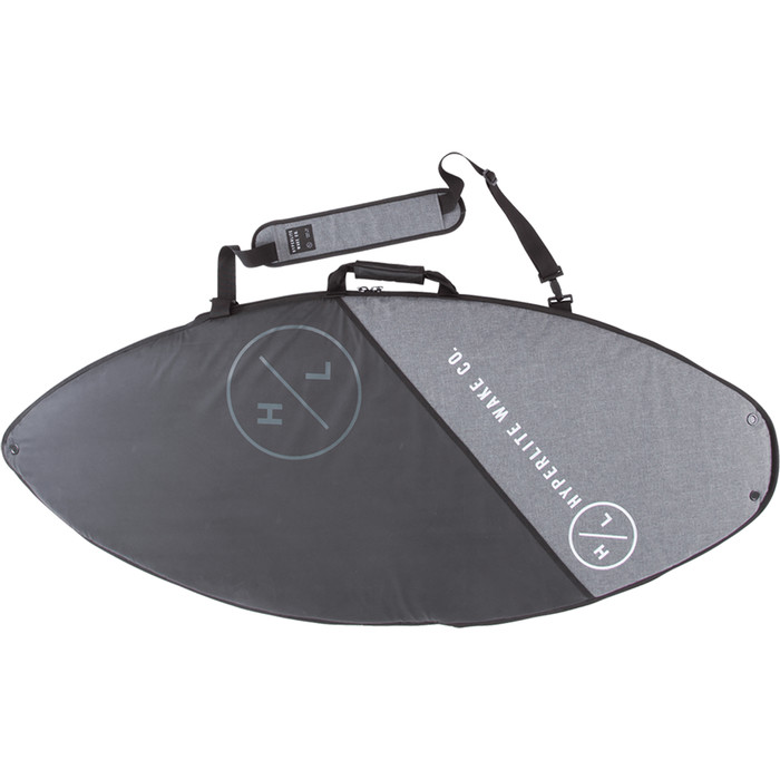 2023 Hyperlite 4'8 Wakesurf Board Bag H19-BAG-WS-48 - Black / Grey