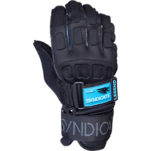 2023 Hyperlite Syndicate Legend Inside Out Glove H19GL-LEG-IO - Black / Blue