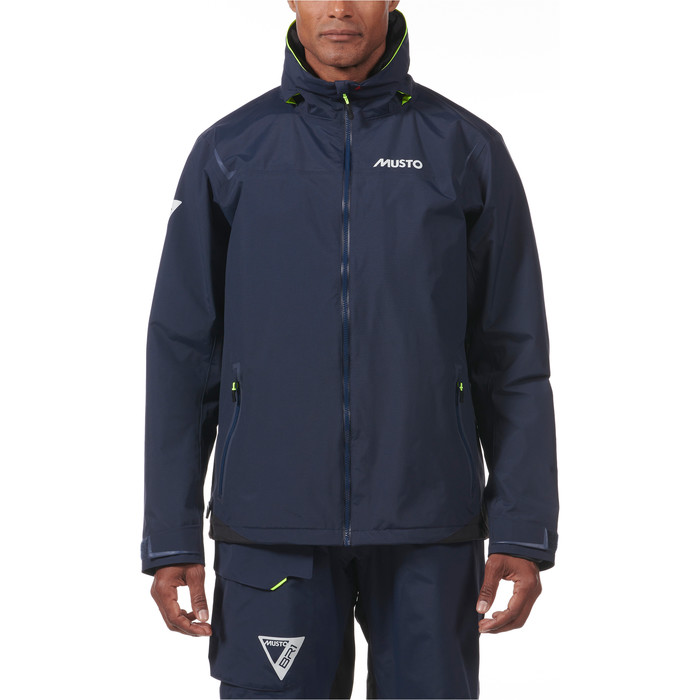 2025 Musto Mens BR1 Solent Sailing Jacket 82400 True Navy
