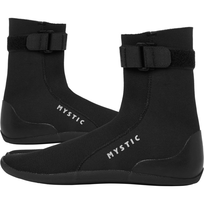 2024 Mystic Roam 3mm Split Toe Wetsuit Socks 35015.2300322 - Black