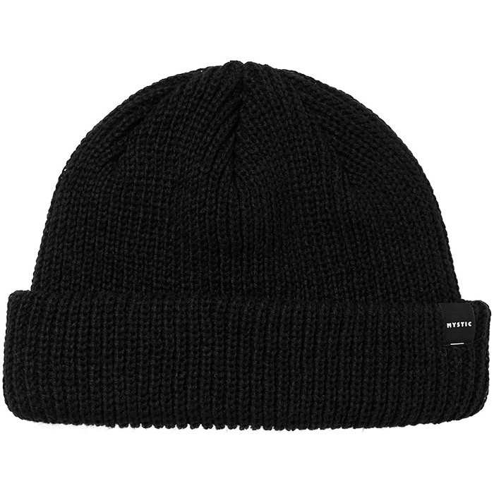 2024 Mystic Micro Beanie Hat 35108 240080 Black Accessories