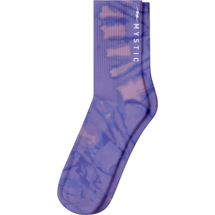 2023 Mystic Unisex Lowe Allover Socks 35108.23023 - Pastel Lilac
