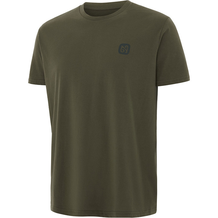 2024 Nyord Logo T-Shirt SX087 - Dark Green Olive